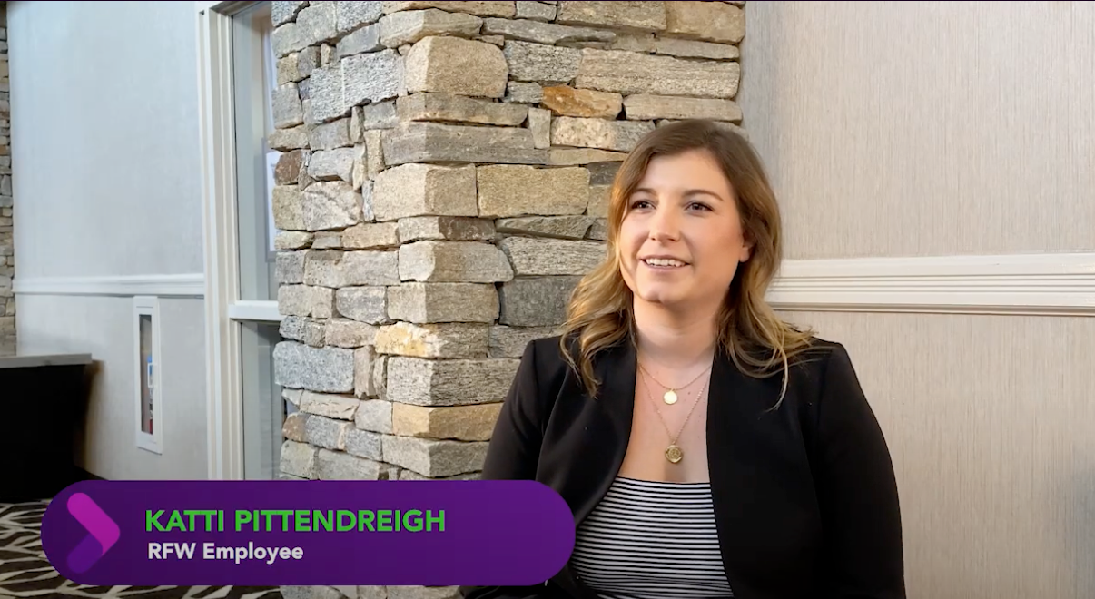 Employee Testimonial - Katti Pittendreigh