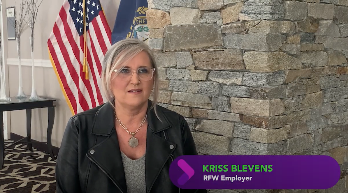 Employer Testimonial - Kriss Blevens