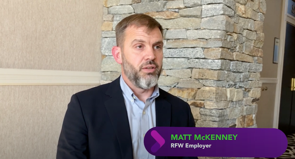 Employer Testimonial - Matt McKenney