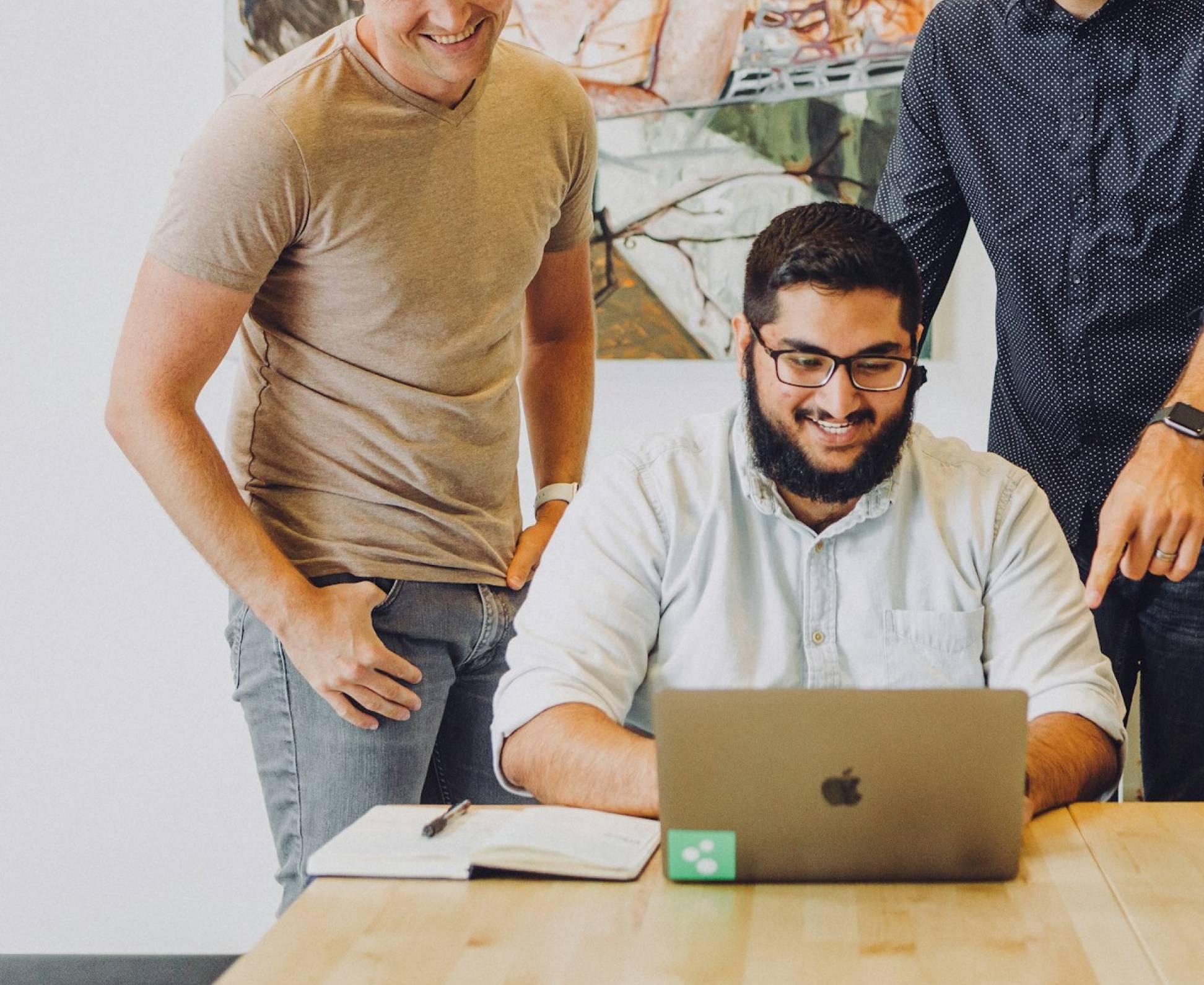 Office, business, meeting, and working by Jud Mackrill